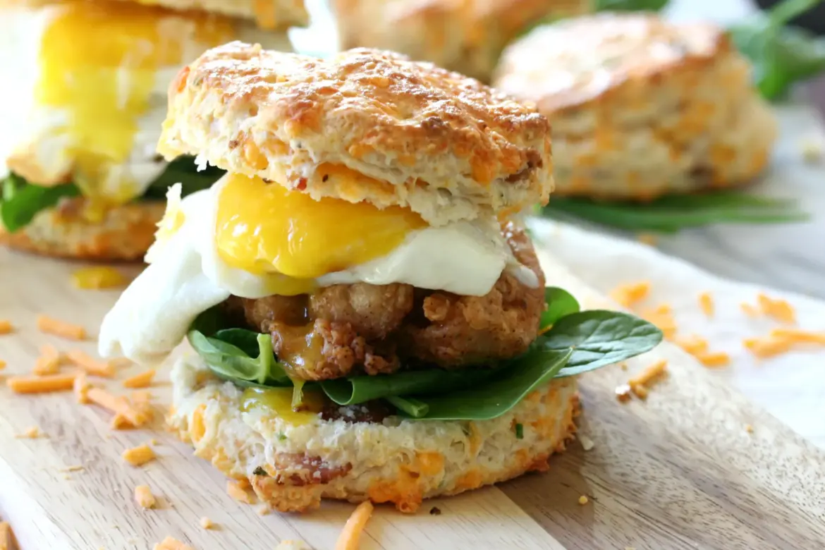 Breakfast Chicken Sandwich Recipe