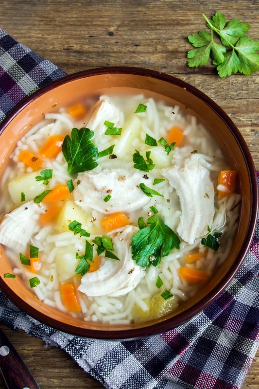 Potbelly Chicken Pot Pie Soup Recipe