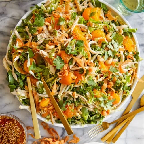 Ming's Chinese Chicken Salad Recipe