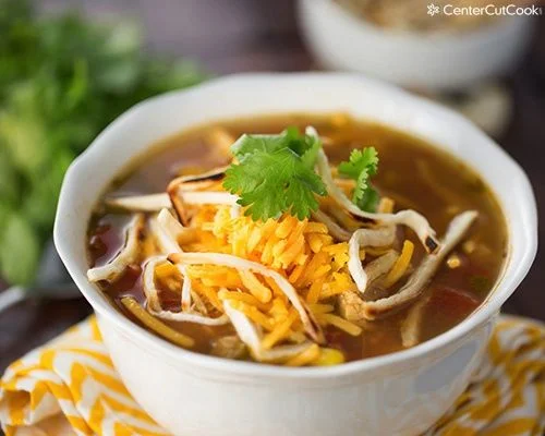 Outback Chicken Tortilla Soup Recipe