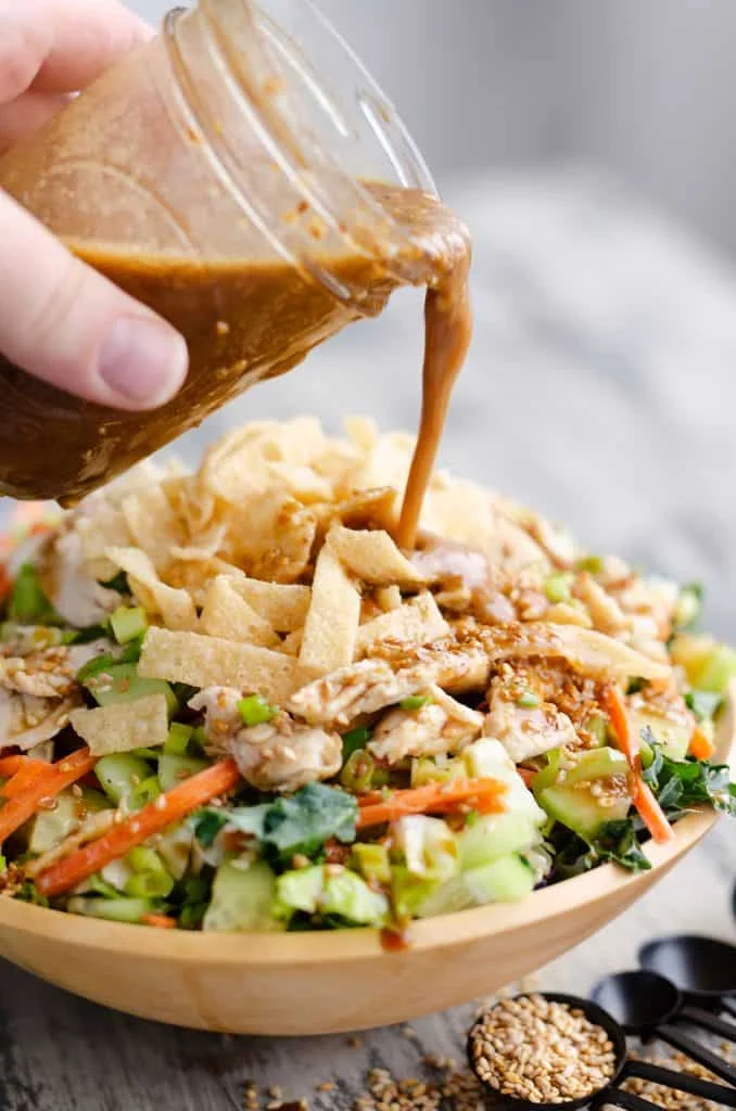 Kewpie Sesame Dressing Chicken Recipe