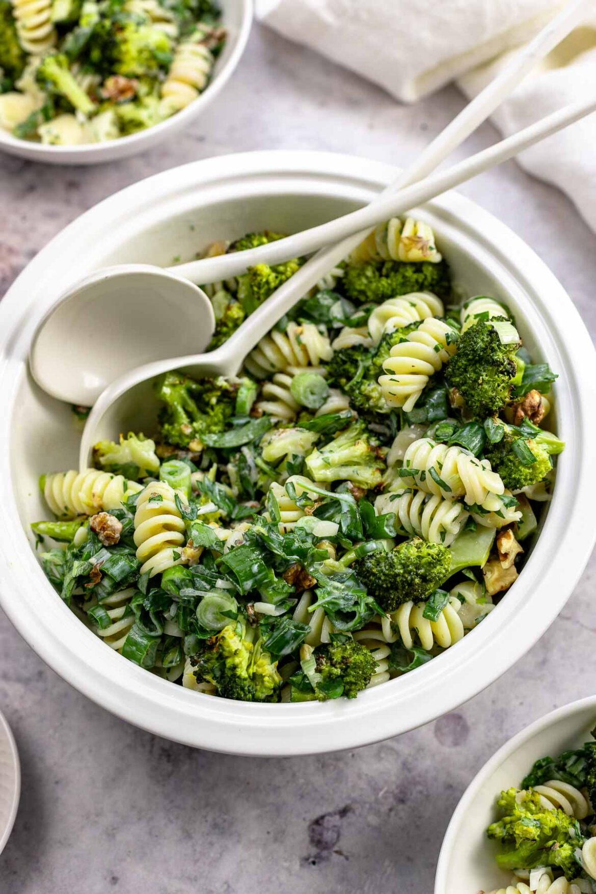 California Chicken Cafe Broccoli Pasta Salad