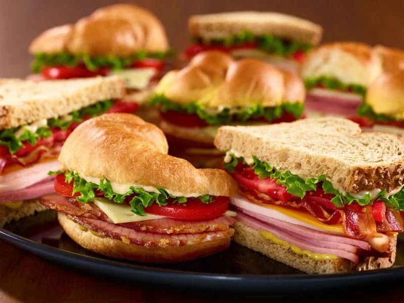 Honey Baked Ham Chicken Salad Recipe