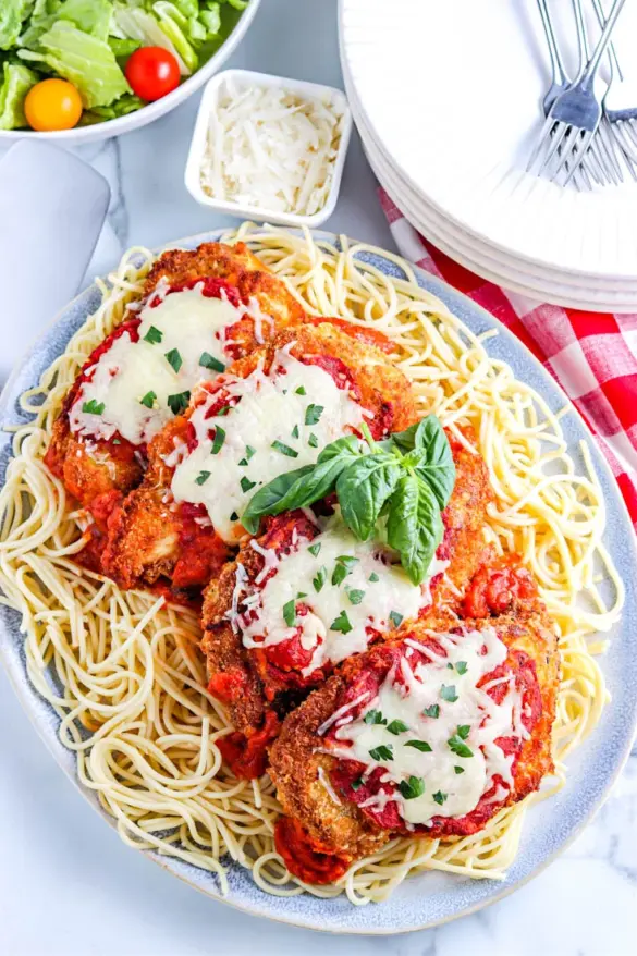 Ragu Chicken Parmesan Recipe