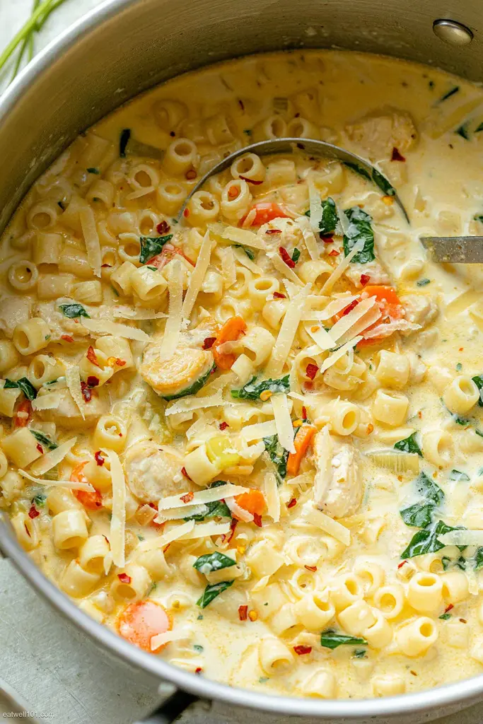 Ditalini Pasta Recipes With Chicken
