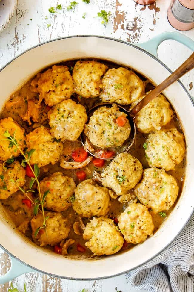 Hoyt Tidwell Chicken and Dumplings Recipe