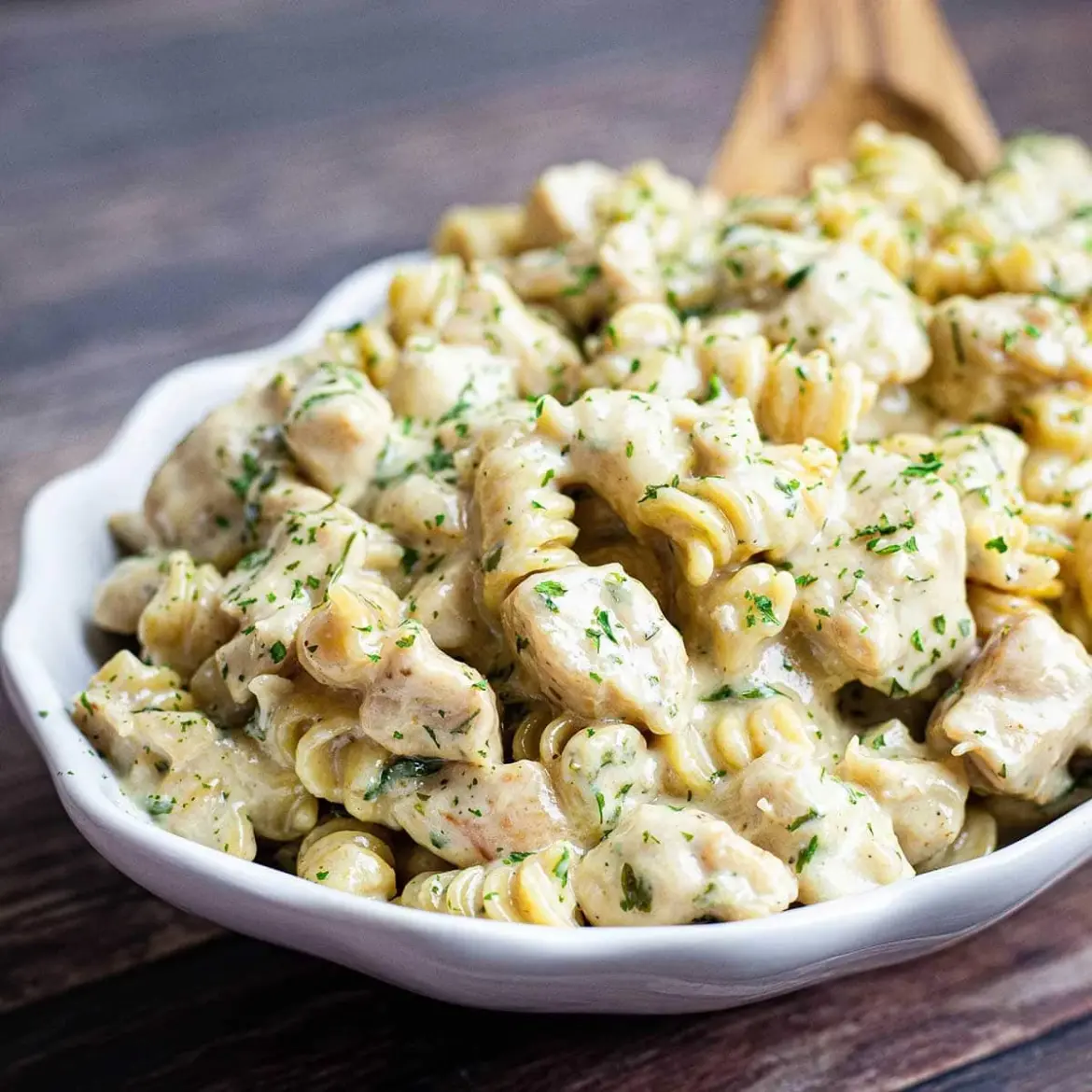 Chicken Crockpot Recipe With Parmesan Garlic Sauce