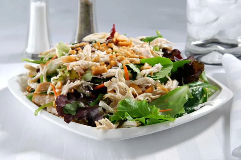 Ming's Chinese Chicken Salad Recipe