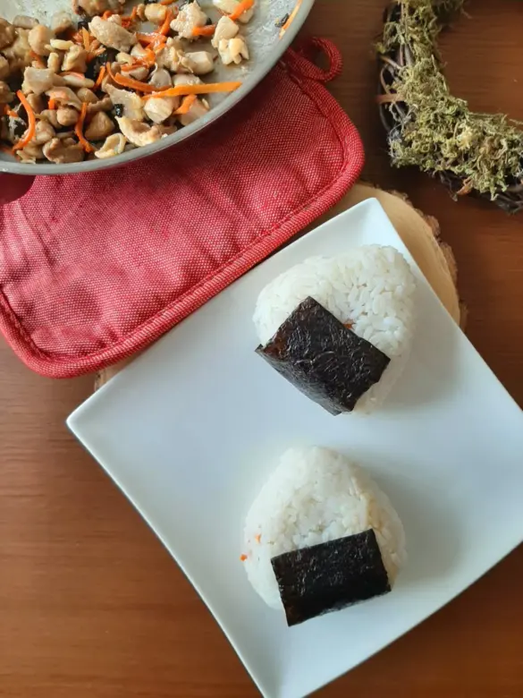 Chicken Onigiri Recipe