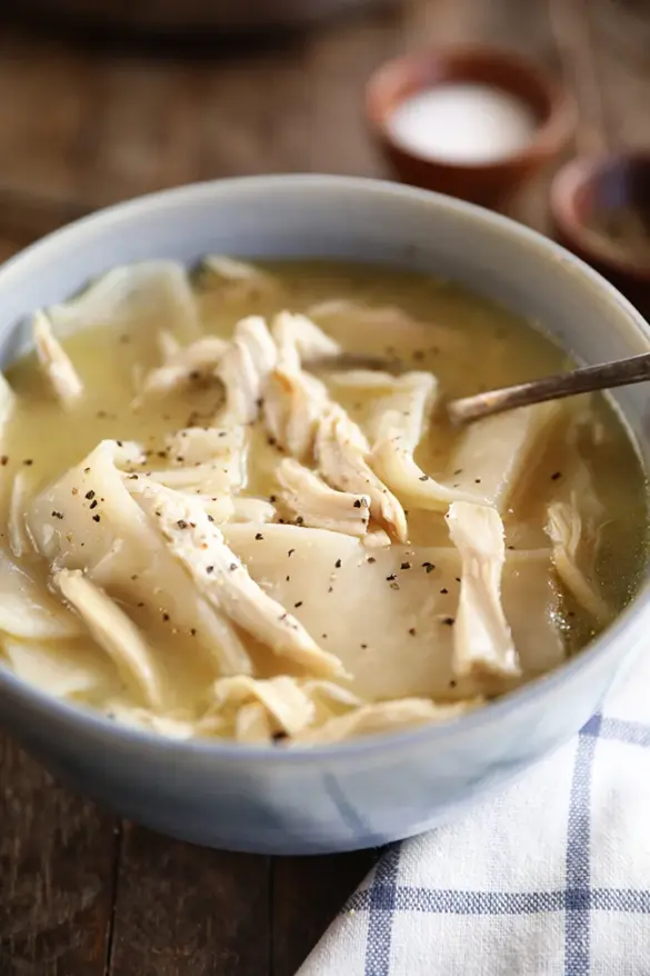 North Carolina Chicken Pastry Recipe