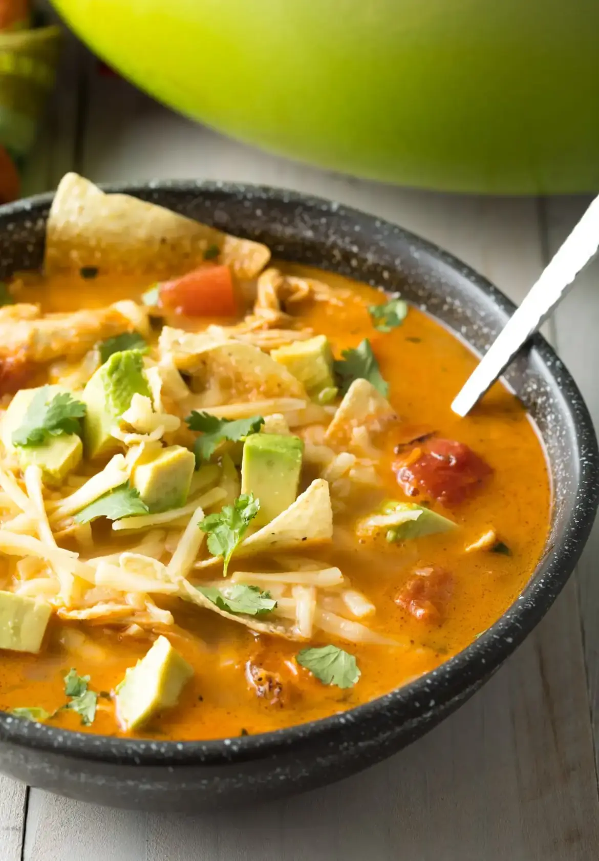 Cafe Rio Chicken Tortilla Soup