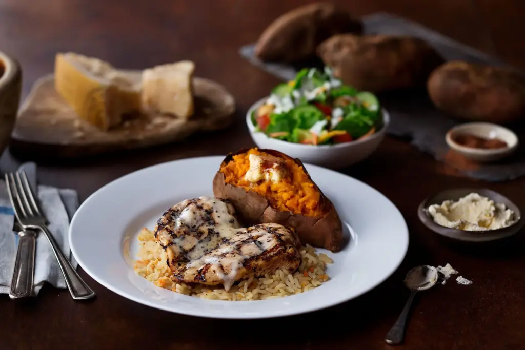 Logan's Parmesan Peppercorn Chicken Recipe