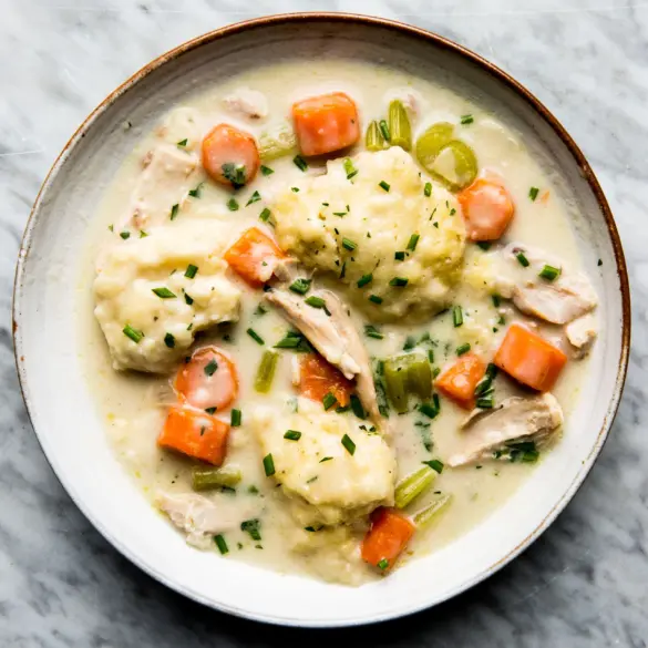 Hoyt Tidwell Chicken and Dumplings Recipe