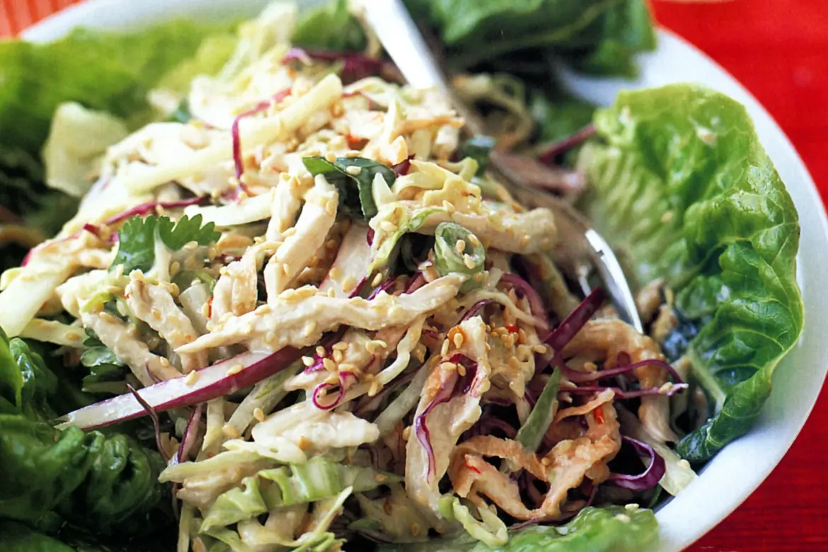 Manchester Chicken Broil Coleslaw Recipe