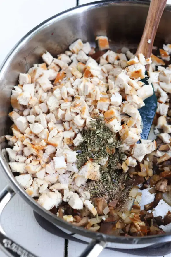 Chicken Friand La Madeleine Recipe