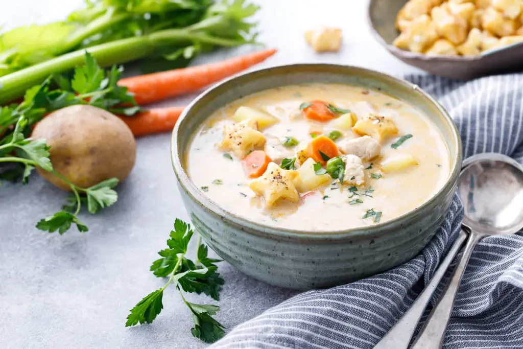 Potbelly Chicken Pot Pie Soup Recipe