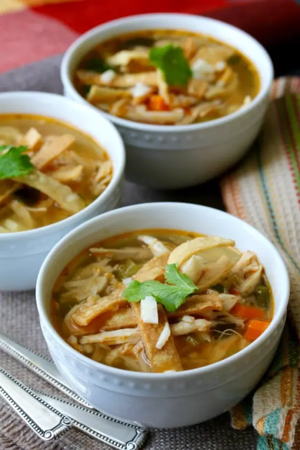 Outback Chicken Tortilla Soup Recipe