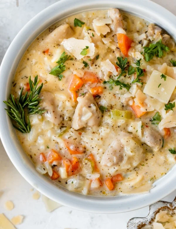 Potbelly Chicken Pot Pie Soup Recipe