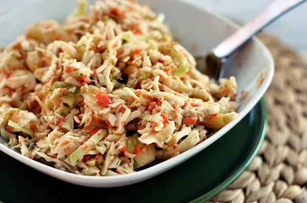 Manchester Chicken Broil Coleslaw Recipe