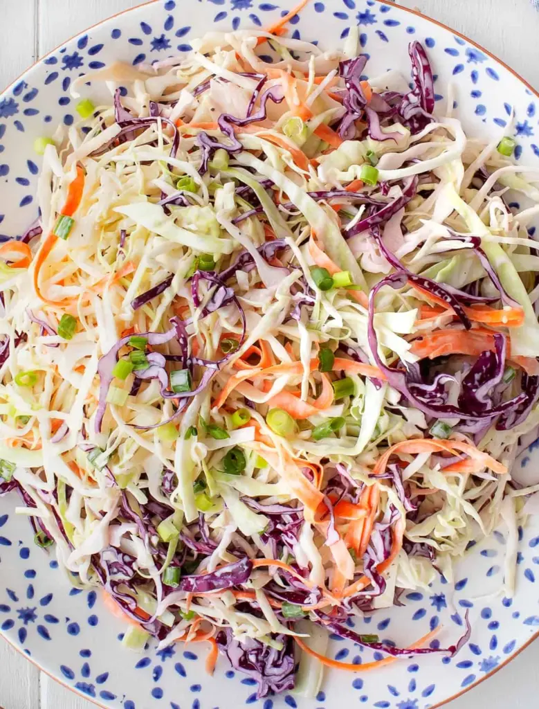 Manchester Chicken Broil Coleslaw Recipe
