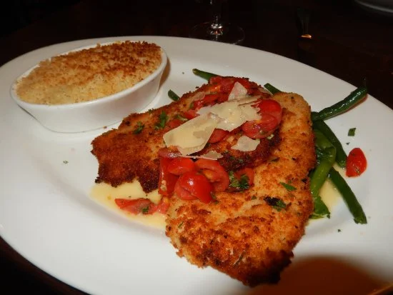 Cooper's Hawk Parmesan Crusted Chicken Recipe