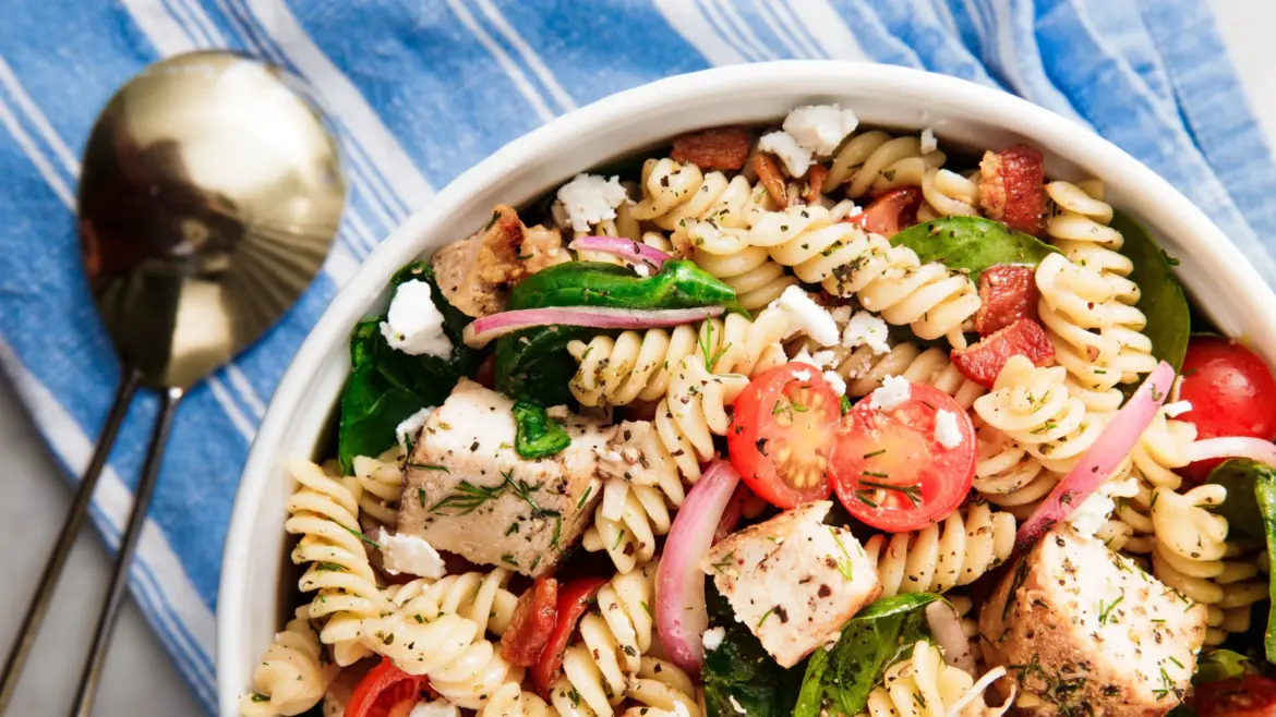 Mark's Feed Store Chicken Pasta Salad Recipe