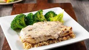 Logan's Parmesan Peppercorn Chicken Recipe