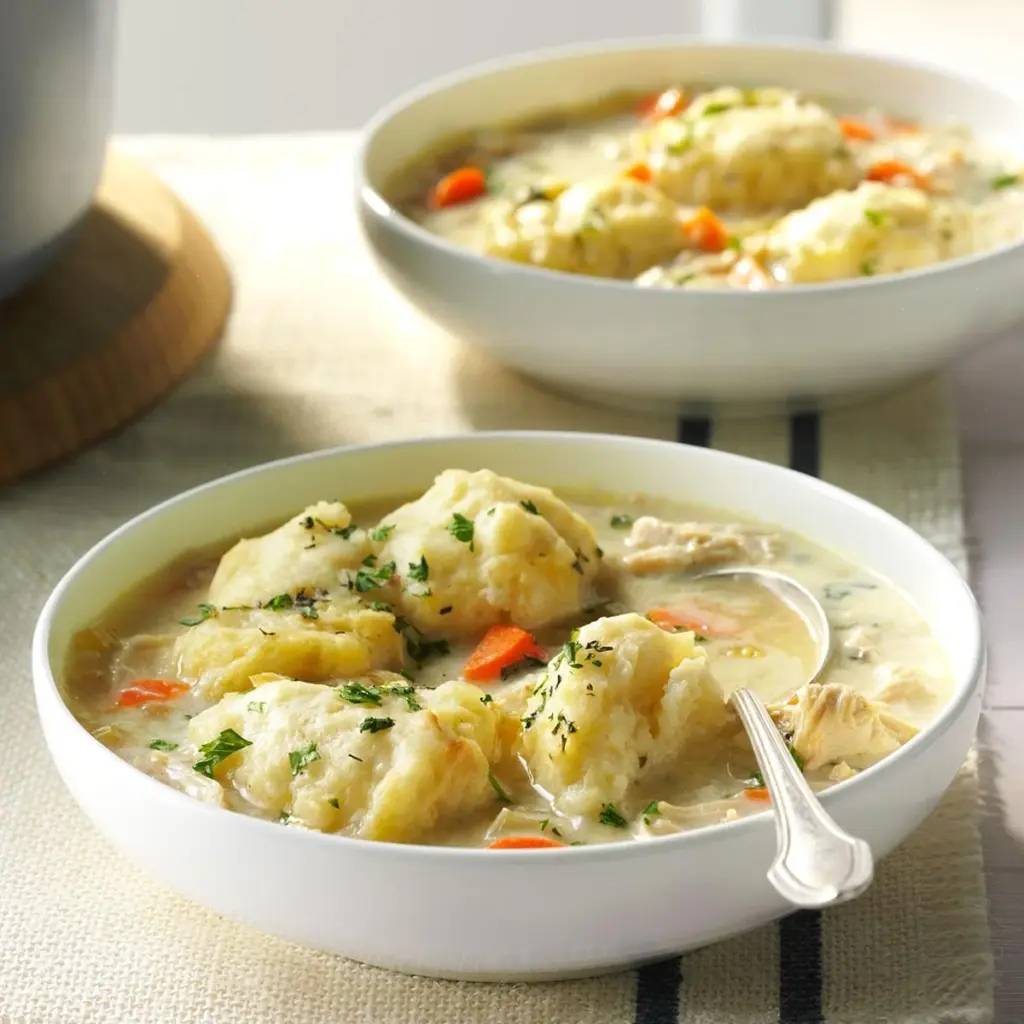 Hoyt Tidwell Chicken and Dumplings Recipe