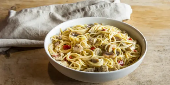 Luby's Chicken Tetrazzini Recipe