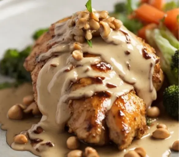 Kona Grill Macadamia Nut Chicken Sauce Recipe