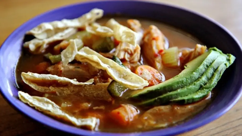On the Border Chicken Tortilla Soup Recipe