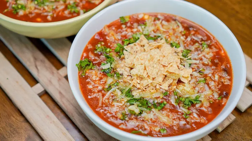 On the Border Chicken Tortilla Soup Recipe