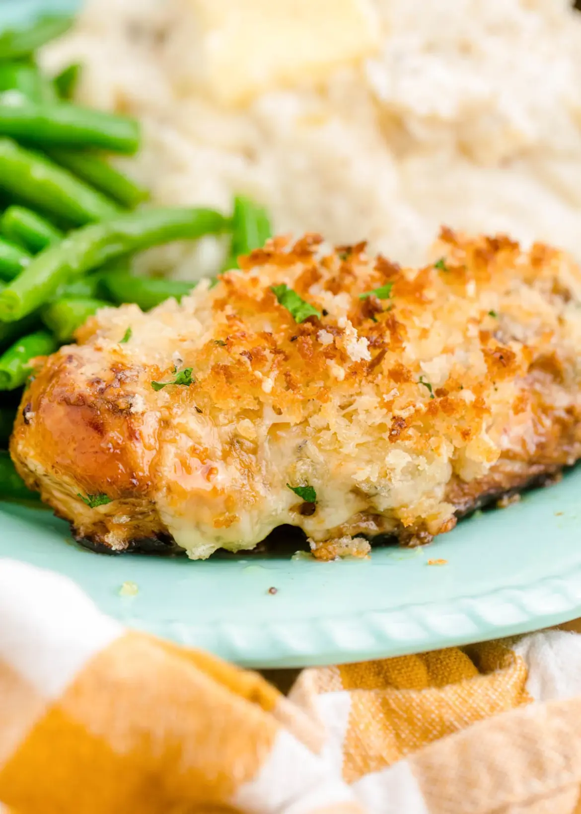 Cooper's Hawk Parmesan Crusted Chicken Recipe