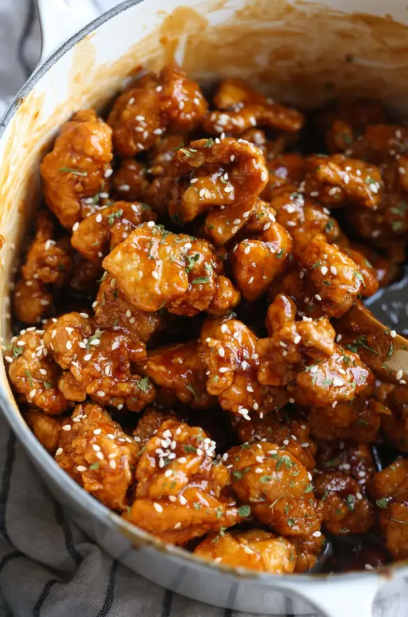 Cherry Blossom Chicken Recipe