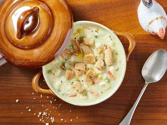 Potbelly Chicken Pot Pie Soup Recipe