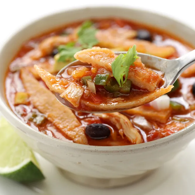 Outback Chicken Tortilla Soup Recipe