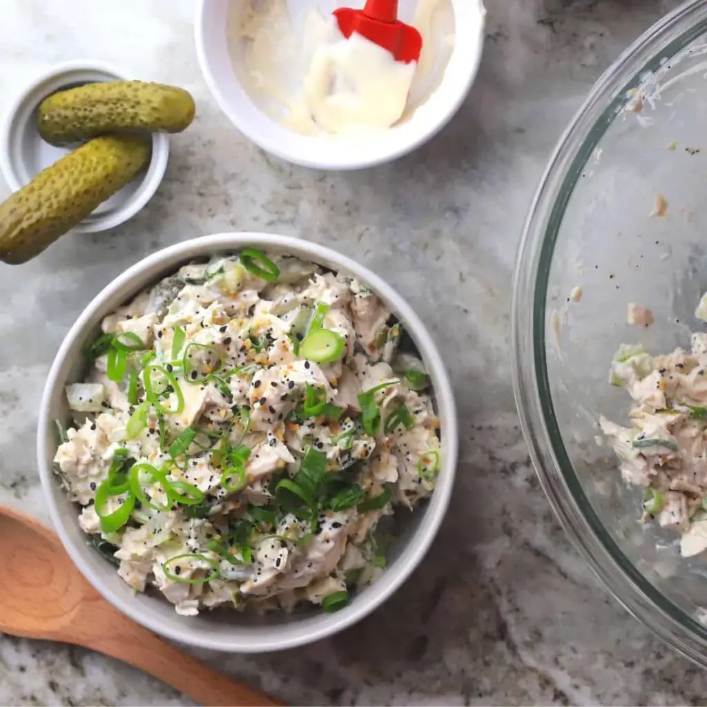 5 Ingredient Chicken Salad Recipes