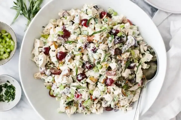 5 Ingredient Chicken Salad Recipes