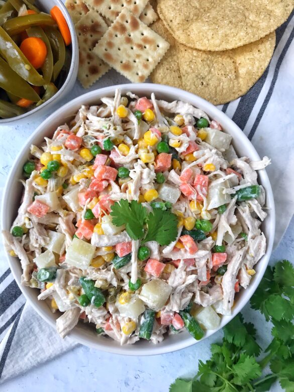 Mexican Chicken Salad Recipe