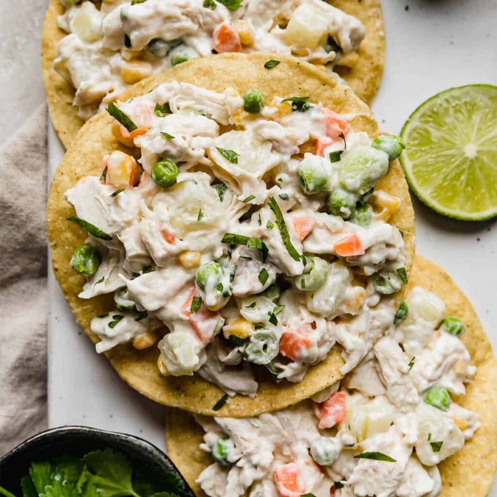 Mexican Chicken Salad Recipe