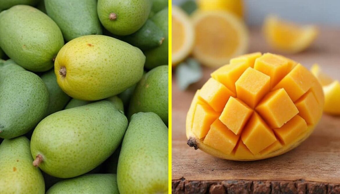 fruits that start with l