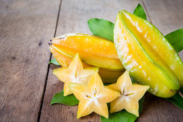 fruits that start with s
