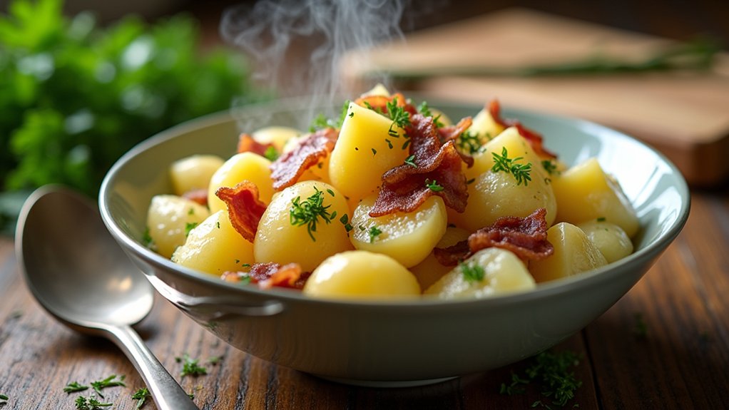 bacon herbs flavor harmony