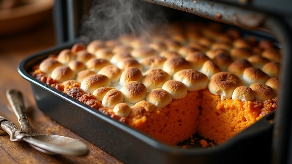baking sweet potatoes to perfection