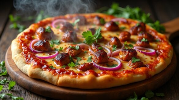 barbecue chicken pizza recipe