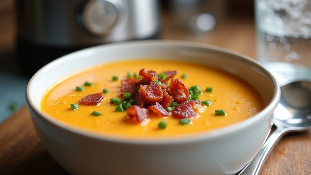 blend for creamy consistency