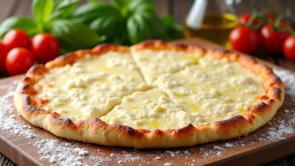 cauliflower based pizza crust recipe