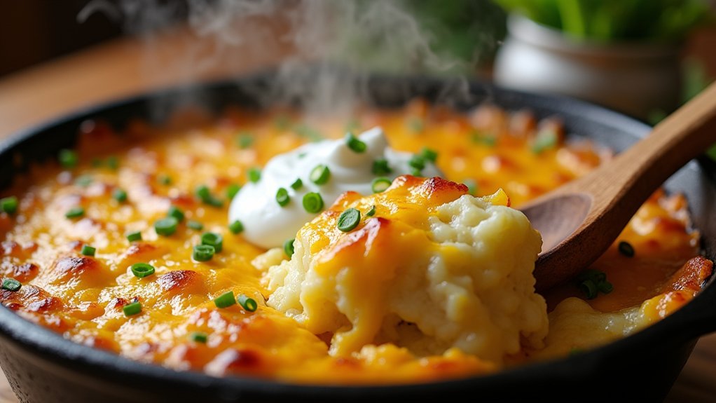 cheesy creamy potato goodness