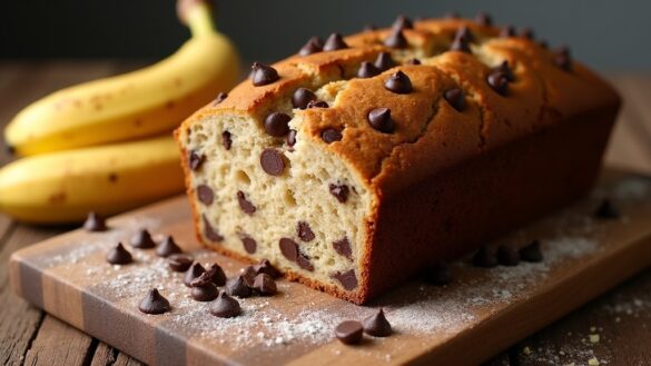 chocolate chip banana bread