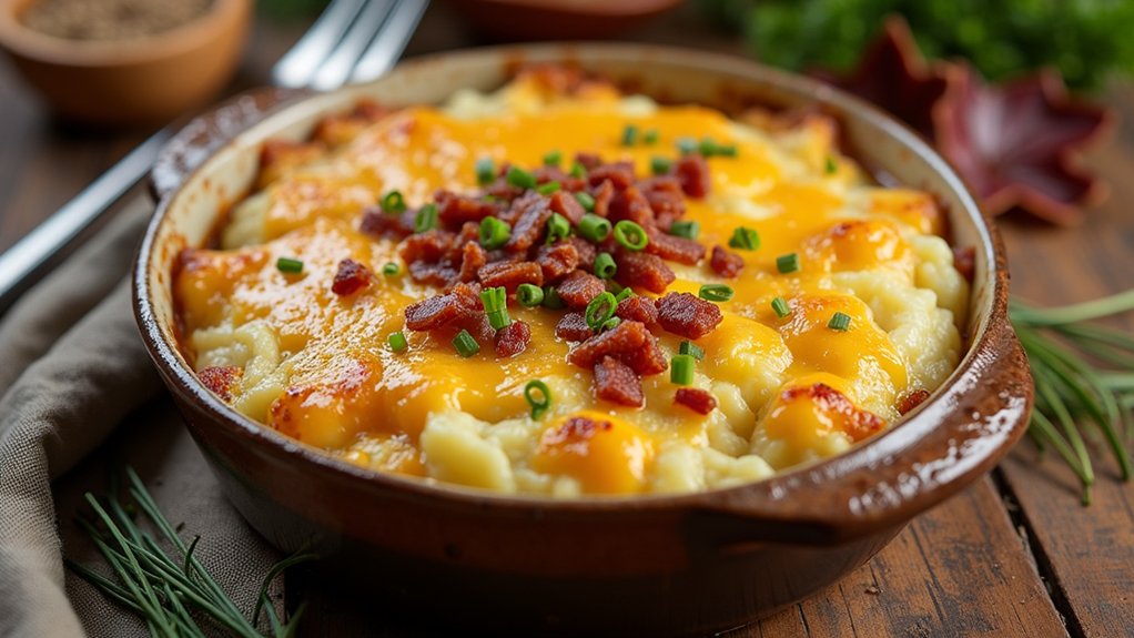 comforting potato casserole dish